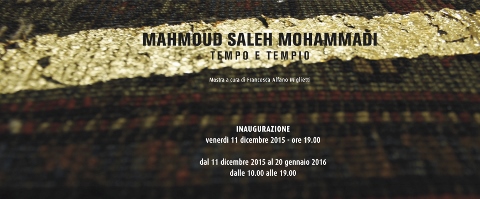 Mahmoud Saleh Mohammadi - Tempo e Tempio